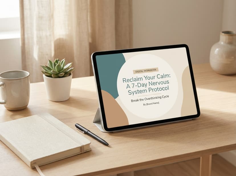 Introducing: The 7-Day Nervous System Reset Protocol